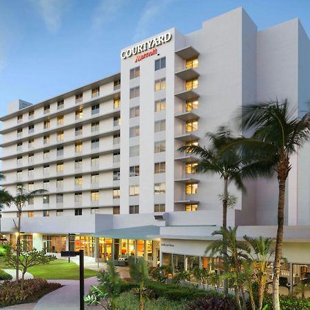 Courtyard By Marriott Miami Airport Hotell Exteriör bild
