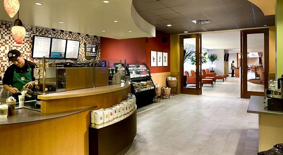 Courtyard By Marriott Miami Airport Hotell Inreriör bild