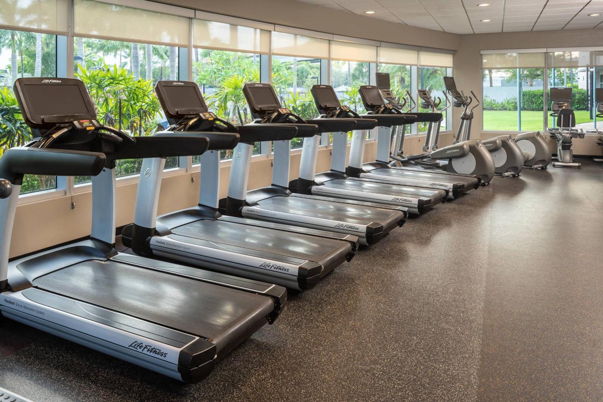 Courtyard By Marriott Miami Airport Hotell Exteriör bild