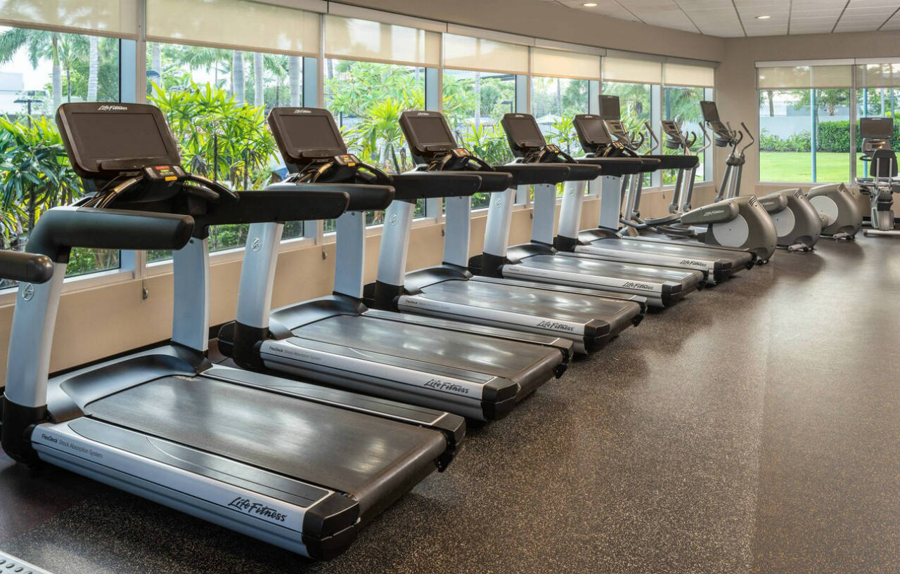 Courtyard By Marriott Miami Airport Hotell Exteriör bild
